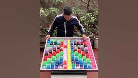 Puzzle sorting ball game challenging game hard mode