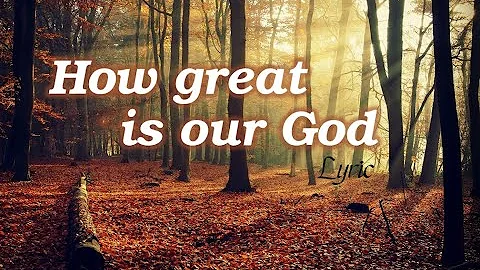 How great is our God-Lyrics-Sub Español 🎵🍃