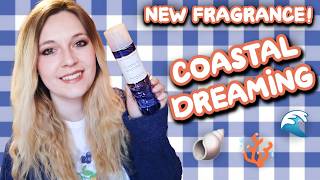 NEW! COASTAL DREAMING 🐚 Bath & Body Works Summer Single Launch Comparison & Review
