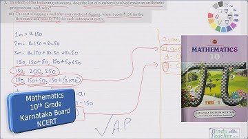 (3) Arithmetic Progression - Exercise 1.1 - 1(iii)