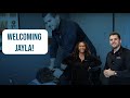 Welcome Jayla! Her First Adjustment as a Chiropractic Assistant