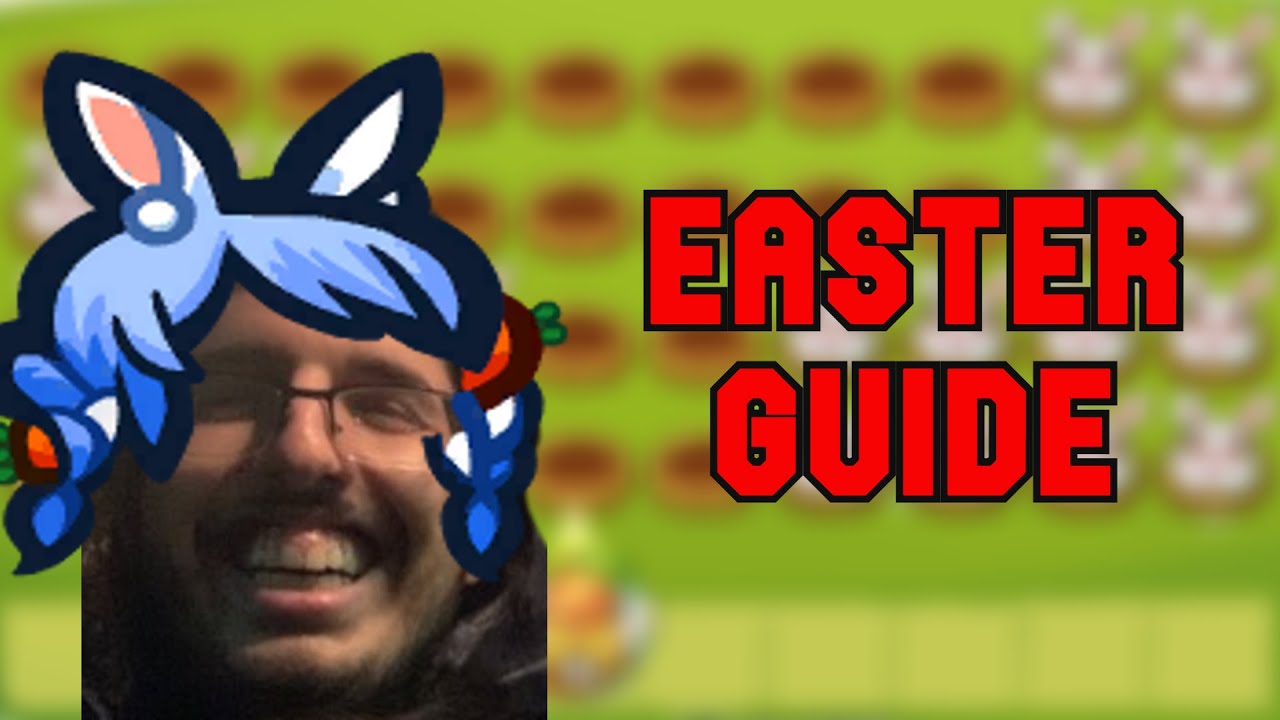 Easter Event Guide YouTube