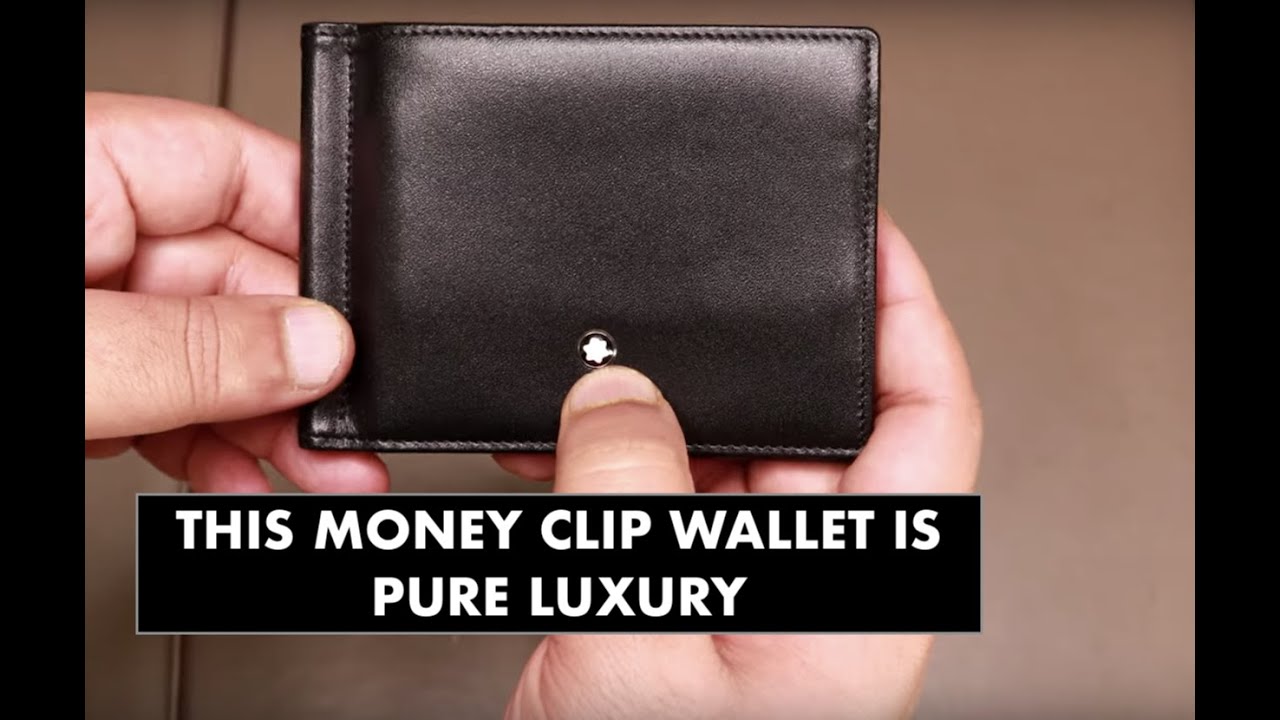 Montblanc Sartorial Wallet 6cc - Luxury Credit card wallets