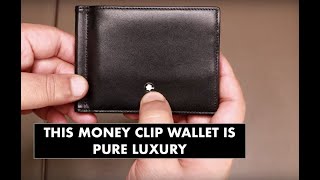 Montblanc Meisterstück 4810 Wallet 6cc with Money Clip