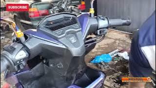 Cara Mengatasi Motor Vario 150 digas Brebet Seperti Habis Bensin