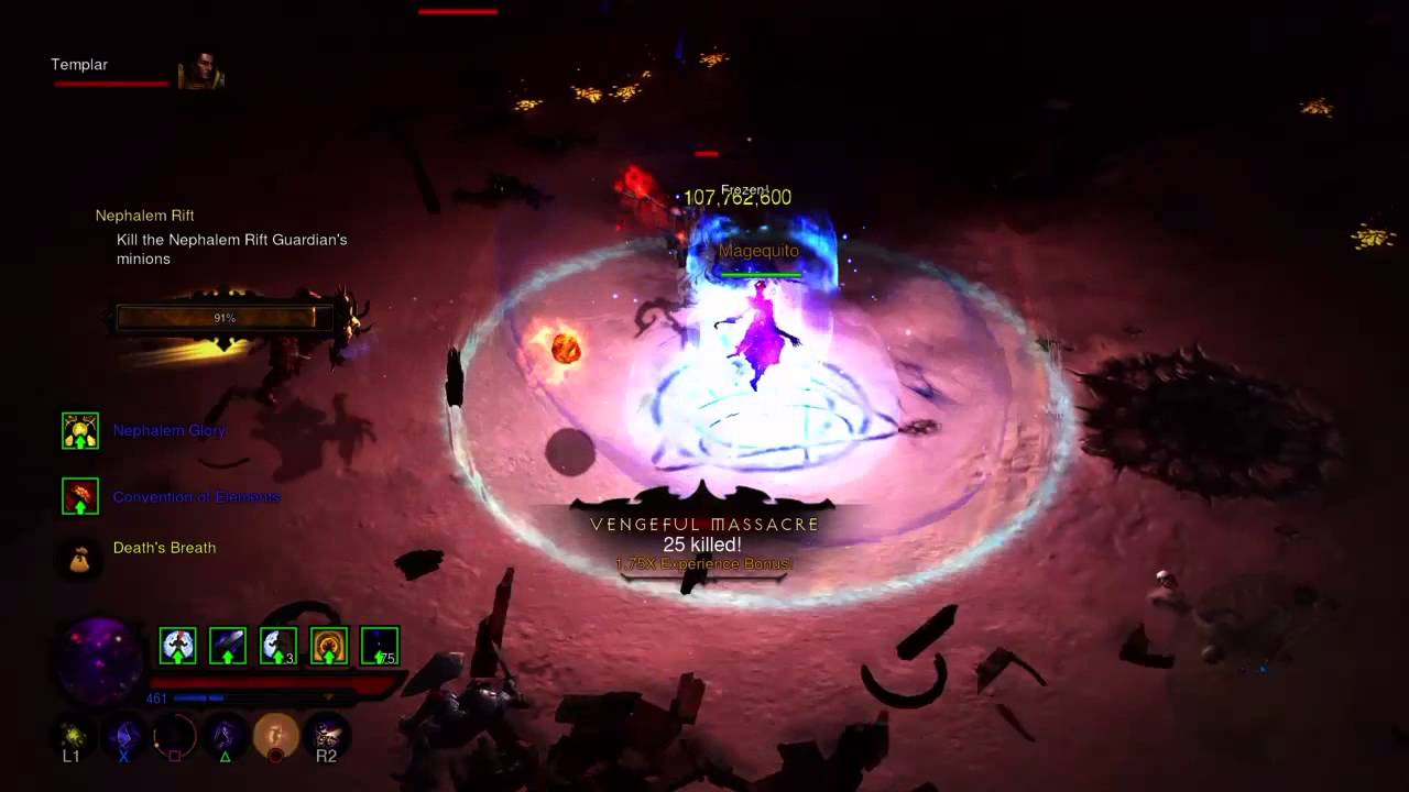 Diablo 3 Reaper of Souls Vyr's Set
