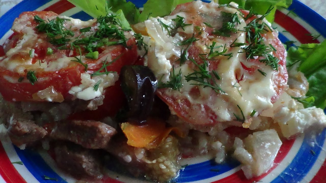 ВКУСНО И АППЕТИТНО! Мусаха- импровизация - YouTube