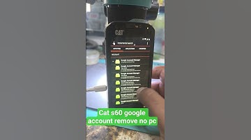 cat s60 forgot google account frp locked remove without pc done 💯