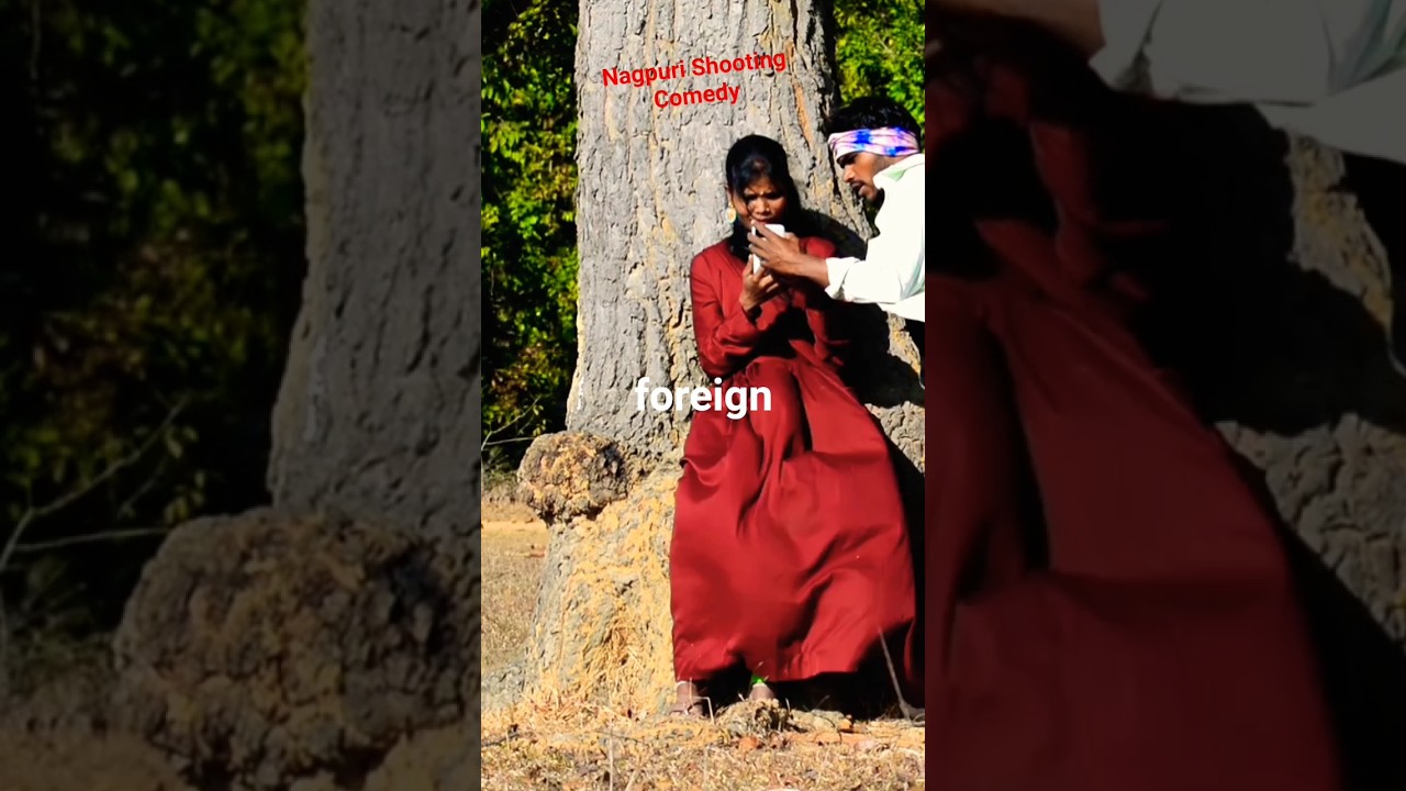 Nagpuri Shooting Comedy Video Singer Anil Mahli 