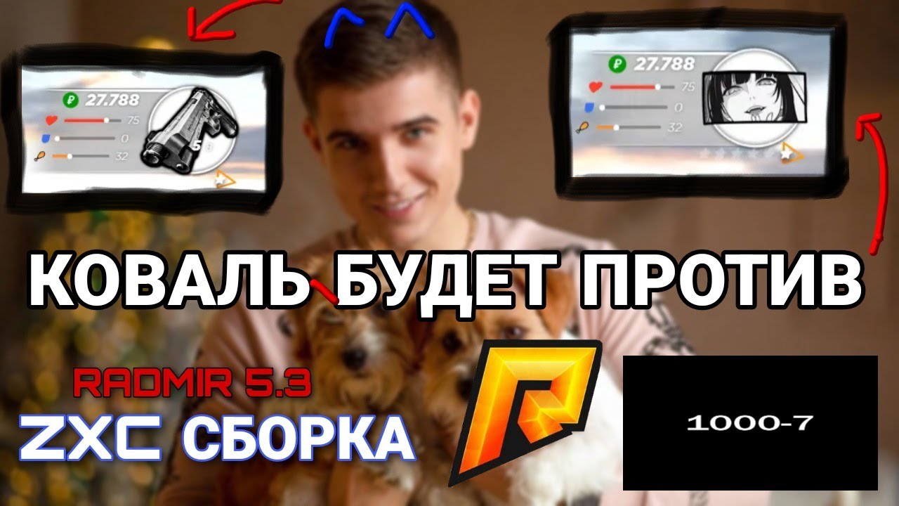 Радмир рп багажник