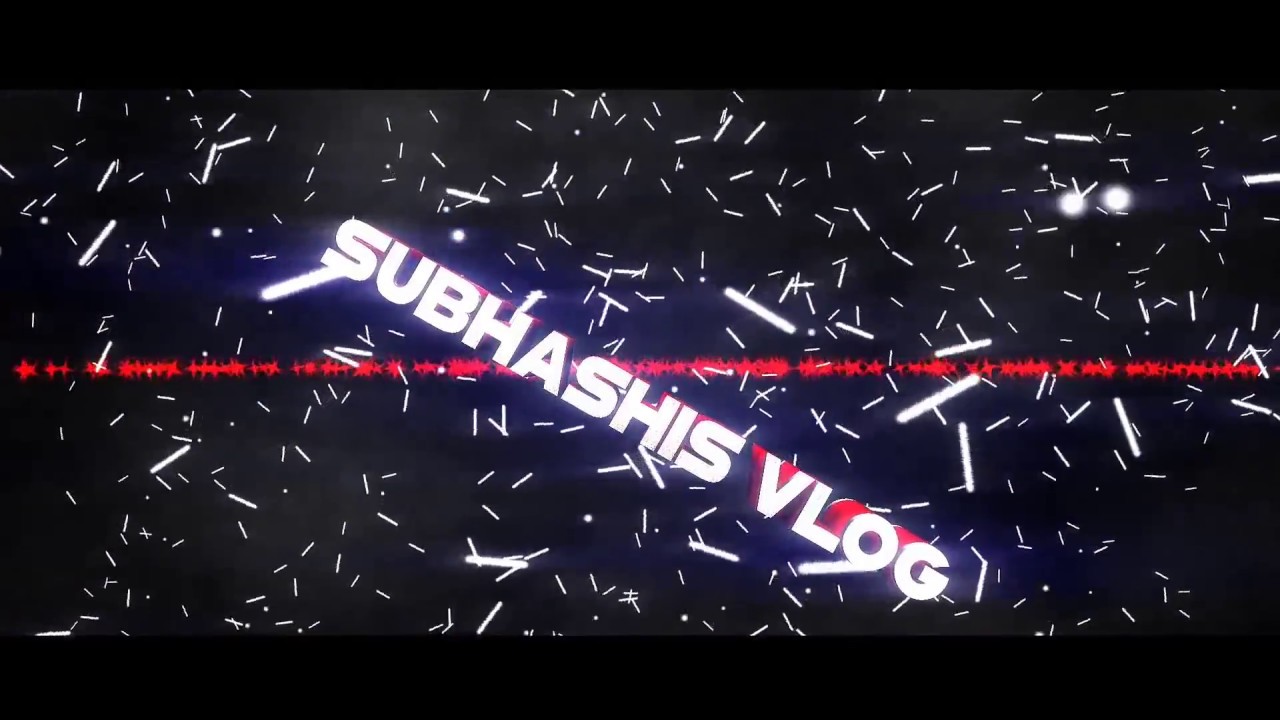 Subhashis vlog intro