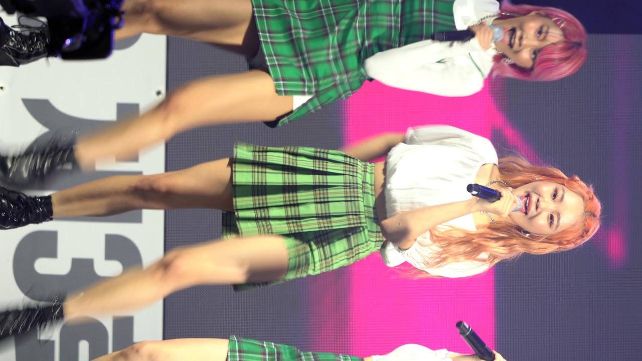 190921 모모랜드 (MOMOLAND) 주이(Joo E)  Focus - 어마어마해 4K @ 제 3회 대한민국 청년의 날 ~ by무명