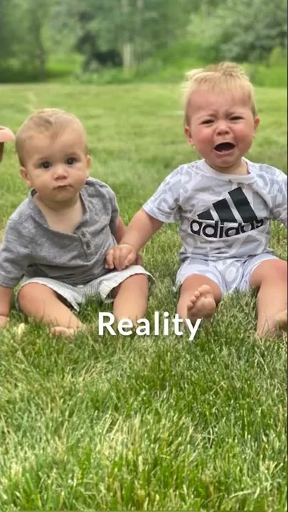 Family Vacation Insta vs Reality
