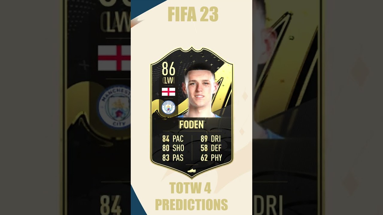 TOTW 4 EARLY PREDICTIONS 😱 