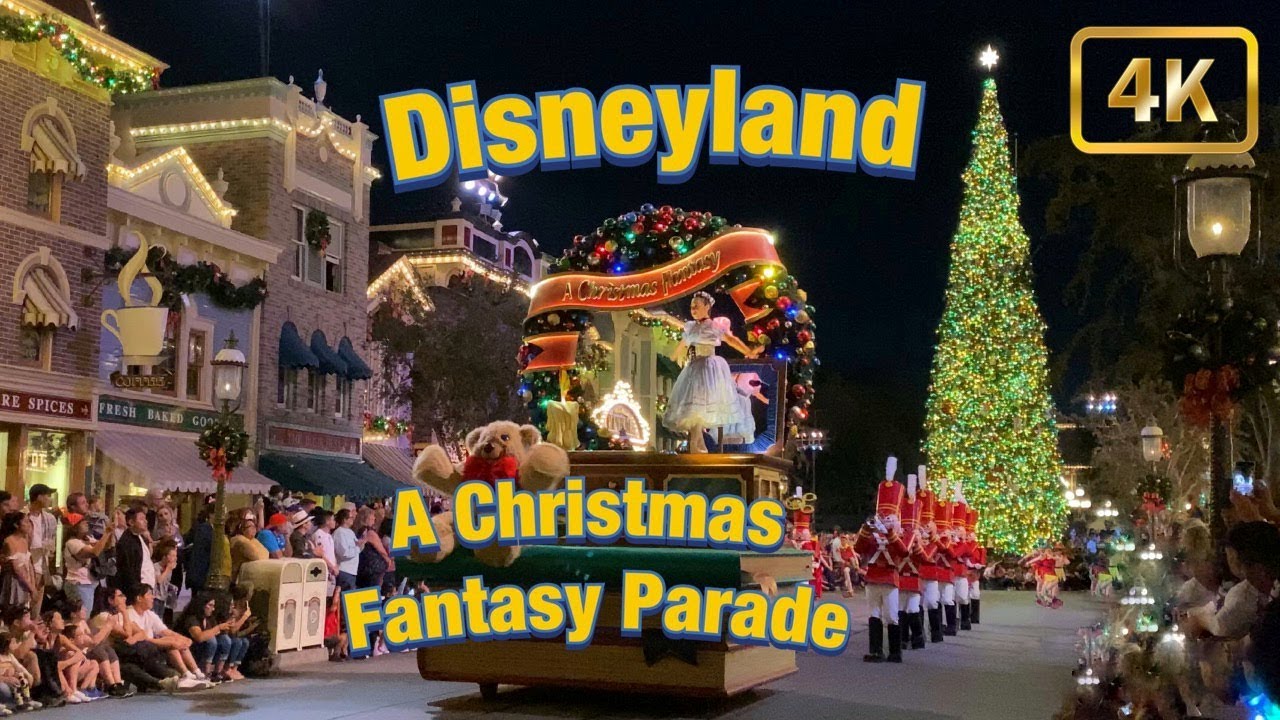 Disneyland a Christmas fantasy parade iPhone 11 Pro Max osmo mobile 3