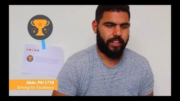 [Live it Love it] Striving for Excellence