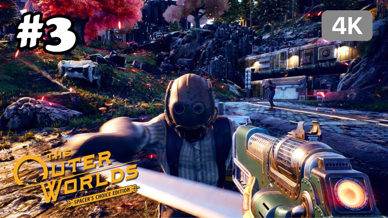 Сп ворлдс. The Outer Worlds обзор. The Outer Worlds: Spacer's choice Edition. The Outer World кадры из игры. The Outer Worlds - Spacer’s choice Edition Графика.