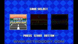 Triple Score - 3 Games in 1 (Sega Genesis / Mega Drive) Intro
