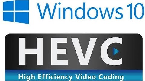 How to Play HEVC videos ||  Windows Media Player || Windows 10 and 11