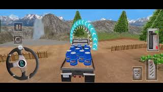 Offroad 4x4 Truck Driving 3D - Offroad truck driving - Android game play #3....#offroadtruckgame screenshot 1