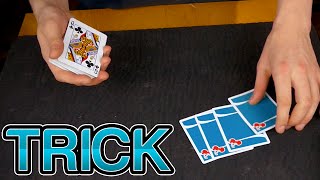 Invisible Palm CARD TRICK TUTORIAL