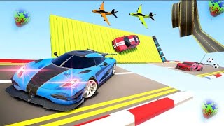 Ramp Car Stunt 3d - Mega Ramp Stunt Car Games 2021 | Level 56 screenshot 5