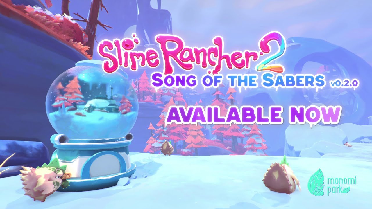 Slime Rancher 2 - Official Song of the Sabers Update Trailer - IGN