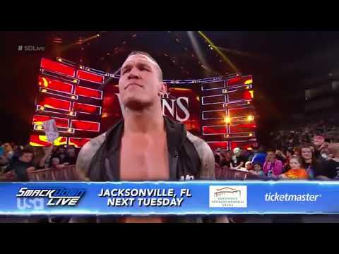 Randy Orton Entrance Smackdown January High Youtube