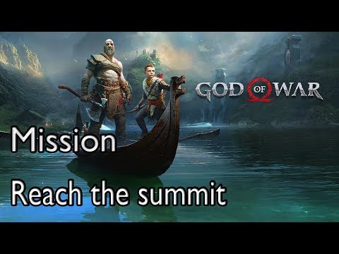 God Of War 4 Mission Inside the Mountain: Reach the summit