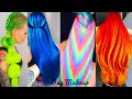 Top 10 amazing hair color transformation for long hairrainbow hairstyle tutorials compilations 2020