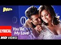 Gambar cover Lyrical: You'Re My Love | Partner | Salman Khan, Lara Dutta, Govinda, Katreena Kaif |Sajid - Wajid