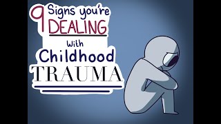 9 Signs You're Dealing with Childhood Trauma Resimi