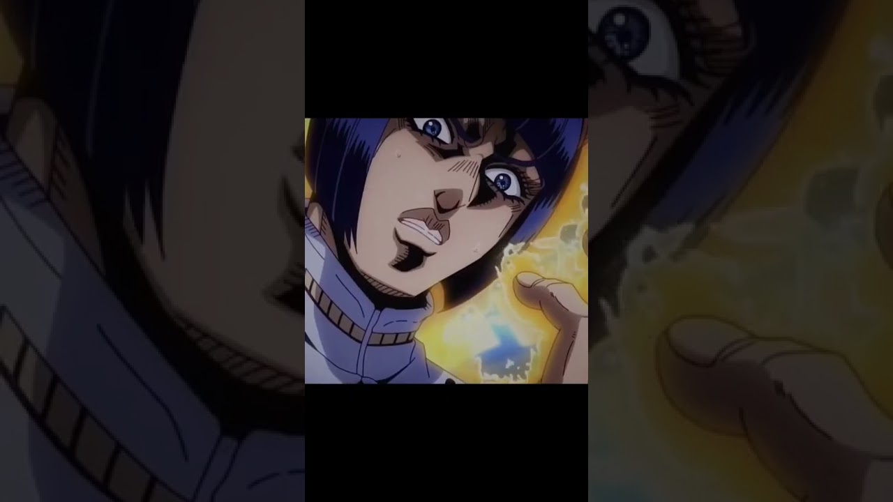 JoJo's bizarre adventure/JJBA/Bruno Bucciarati edit/without me
