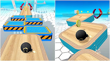 Going Balls - All Levels Gameplay Walkthrough Android, iOS Part 91