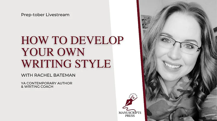 How To Develop A Unique Writing Style with Author ...