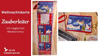 Jakobsleiter / Zauberleiter / Zauberkarte / Bärenstarke Weihnachten /Zaubärhafte Tage / Stampin' Up!