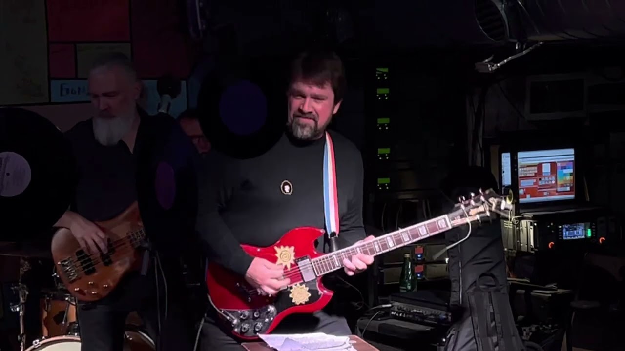 One (U2 cover) – Дмитрий Варёнкин и группа «Отцы» – 15.10.22 – Imagine Cafe (г.Москва).