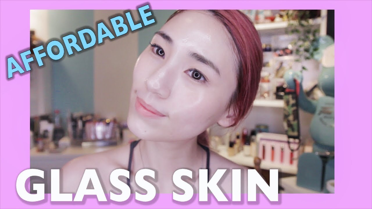 (BUDGET) HOW TO GLASS SKIN / KOREAN SKIN ROUTINE