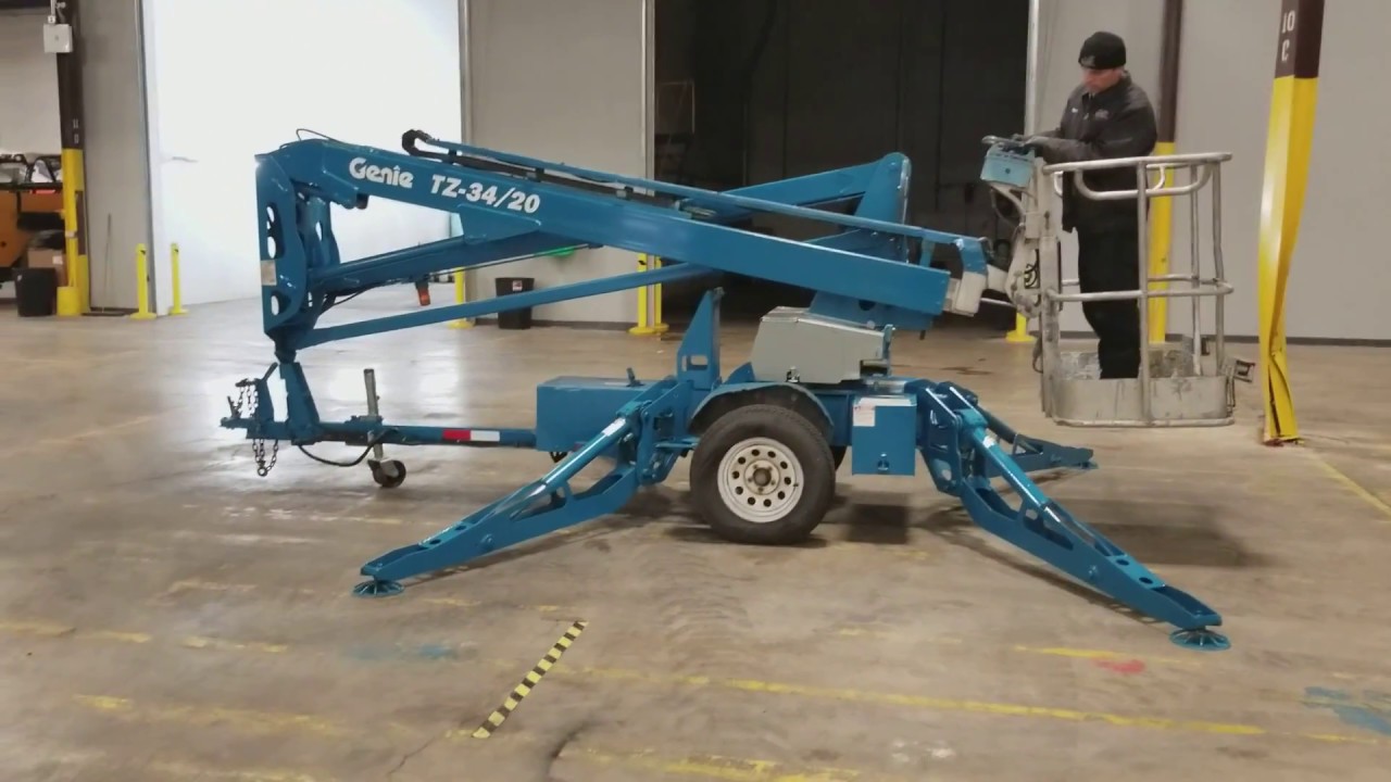 GENIE Z34/20 TOWABLE VIDEO DEMO