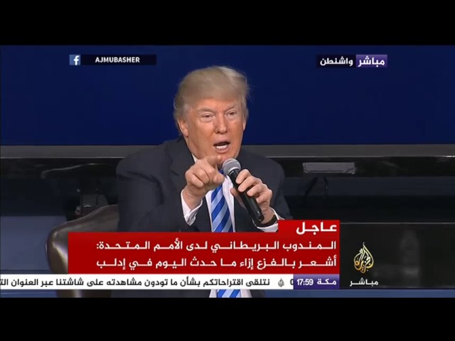 لقاء مع الرئيس الأمريكي على هامش استضافته الرؤساء التنفيذيين لعدد من الشركات الأمريكية
