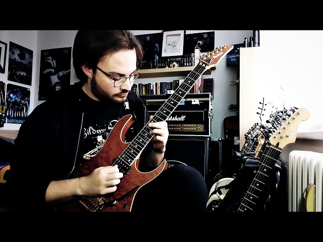 Jiří Háb - Not My Funeral Solo - Children of Bodom (RIP Alexi Laiho) class=