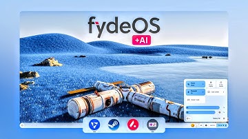New FydeOS 19 + AI • Gaming with Steam • KeyMapper for Android Games • The Best OS for Low End PCs