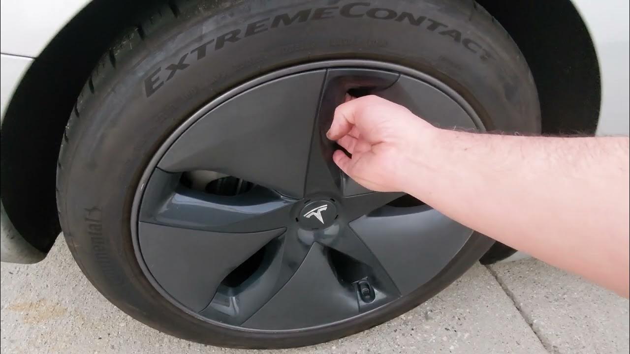 Fix for Tesla Model 3 squeaky wheel noise coming from the calipers and