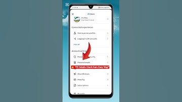 Facebook Personal Details Kaise Check Karein | FB Account Info 2025 | M Technical 4U