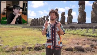 SPREEN REACCIOA A LUISITO COMUNICA en la isla más lejana del mundo