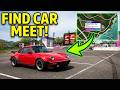 Forza Horizon 6: How to Find Evolving World Car Meet during Horizon Decades (Season 2)