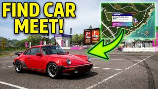 Forza Horizon 6: How to Find Evolving World Car Meet during Horizon Decades (Season 2)