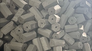 Cách làm than nướng BBQ từ than gáo dừa ( How to make coconut shell charcoal for BBQ) #bbq