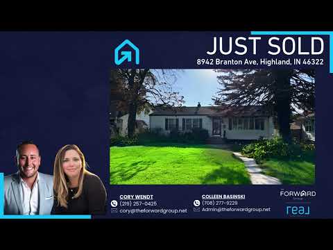 8942 Branton Ave, Highland, IN home video tour