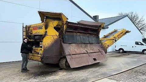 Extec Robotrac 7000 Screener - Year: 2006 (Refnr. BM7165)